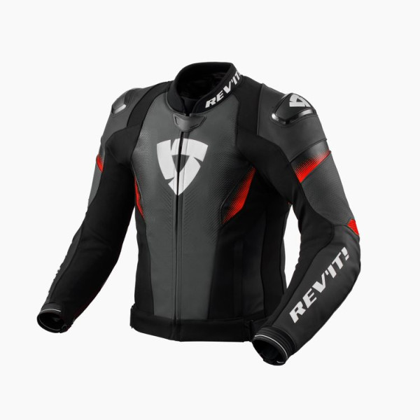 Rev'it! Revit Jacket Control Black-Neon Red